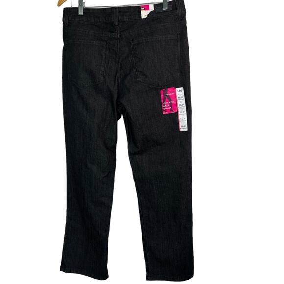 Lee’s Straight Classic Fit Dark Jeans 16P - Picture 2 of 11